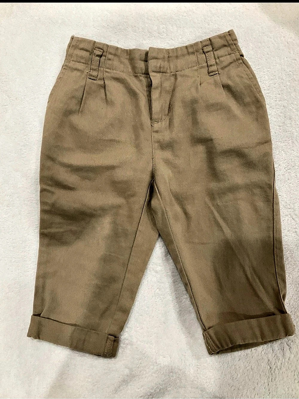 Ralph Lauren Classic Chino Pants Brown Baby 18M